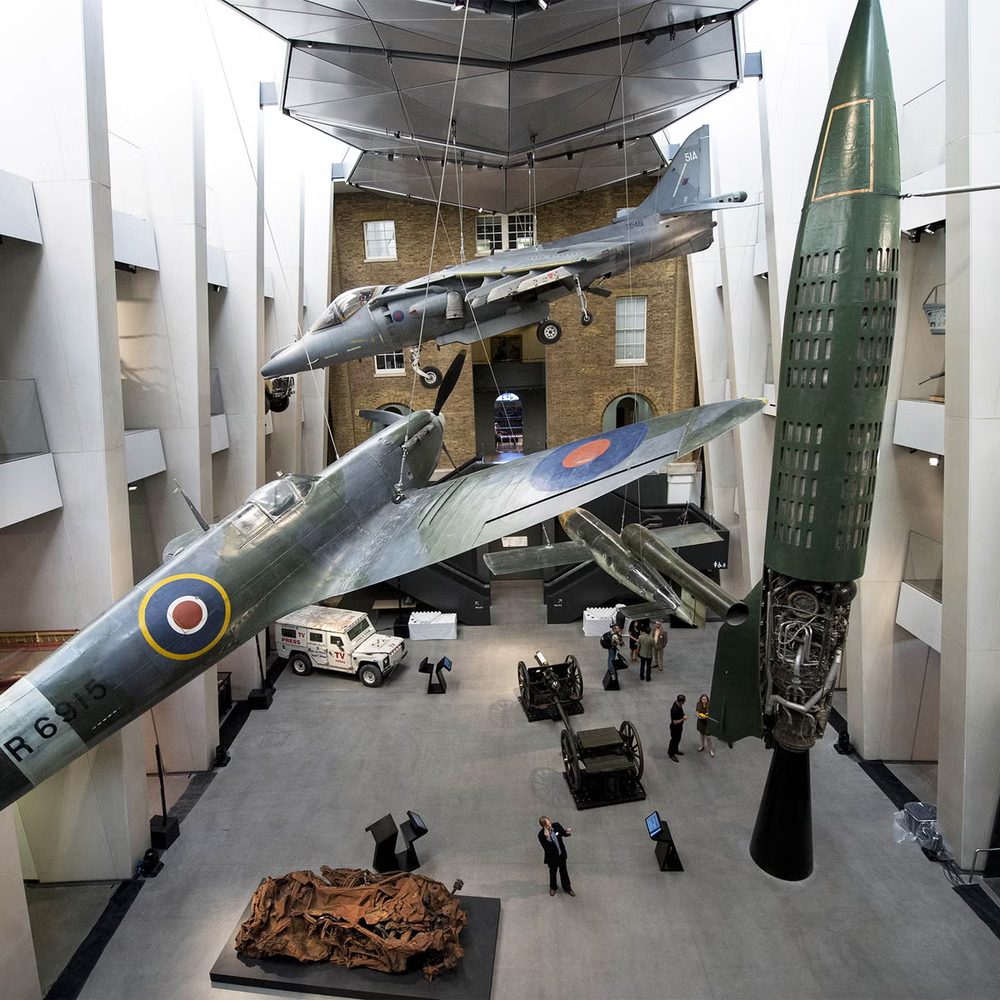 Imperial War Museum, em Londres